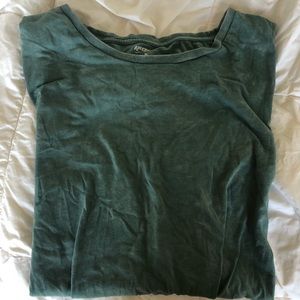 Arizona Jean Co. Scoop Neck Tee in Green